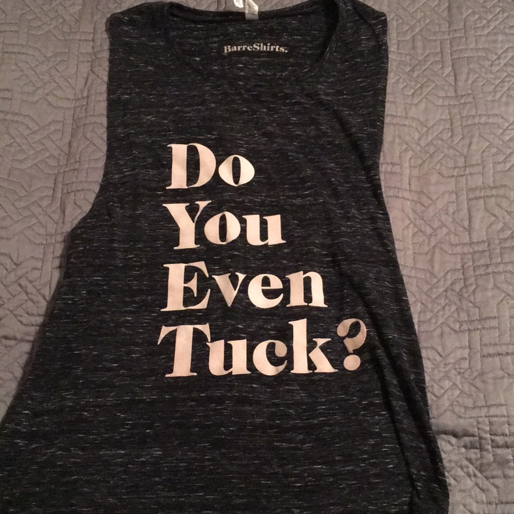 Do you even tuck tank top